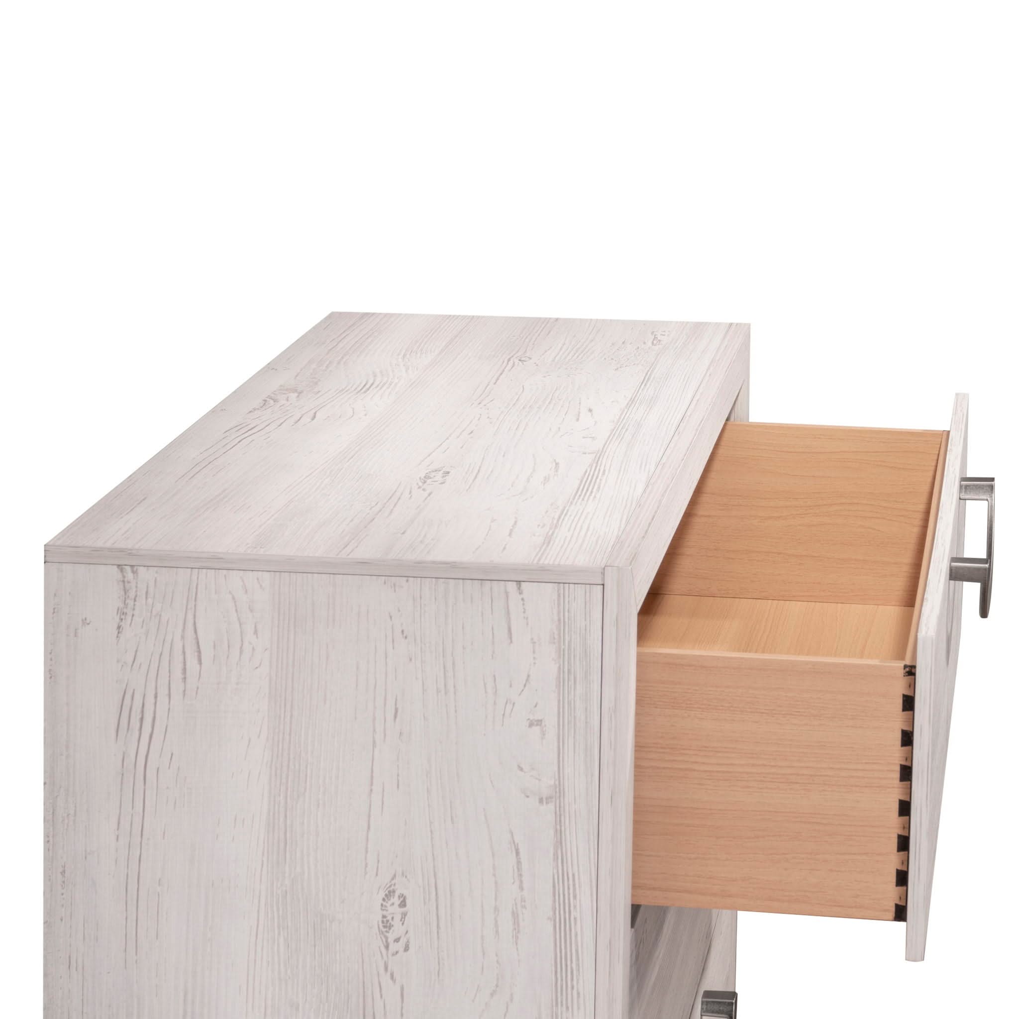 Veda - Nightstand - Beige