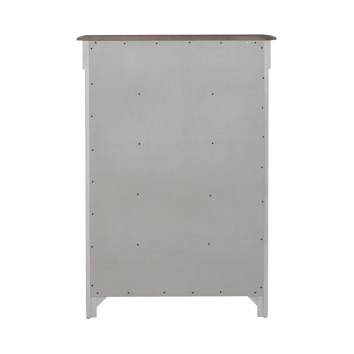 Ivy Hollow - 5 Drawer Chest - Weathered Linen / Dusty Taupe