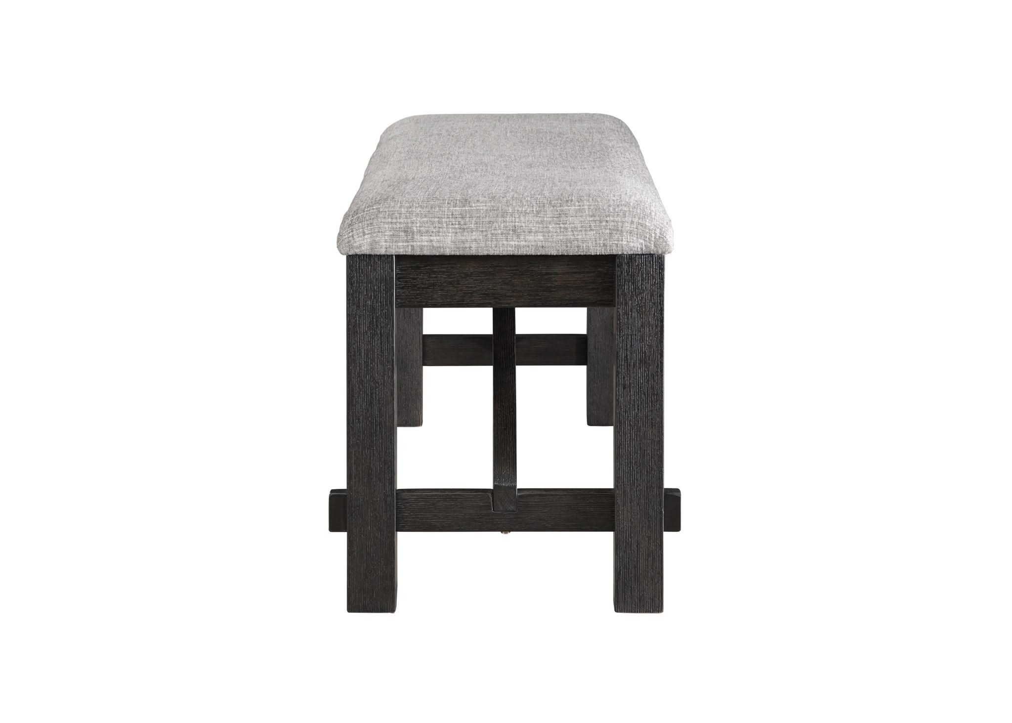 Maribelle - Bench - Gray / Charcoal