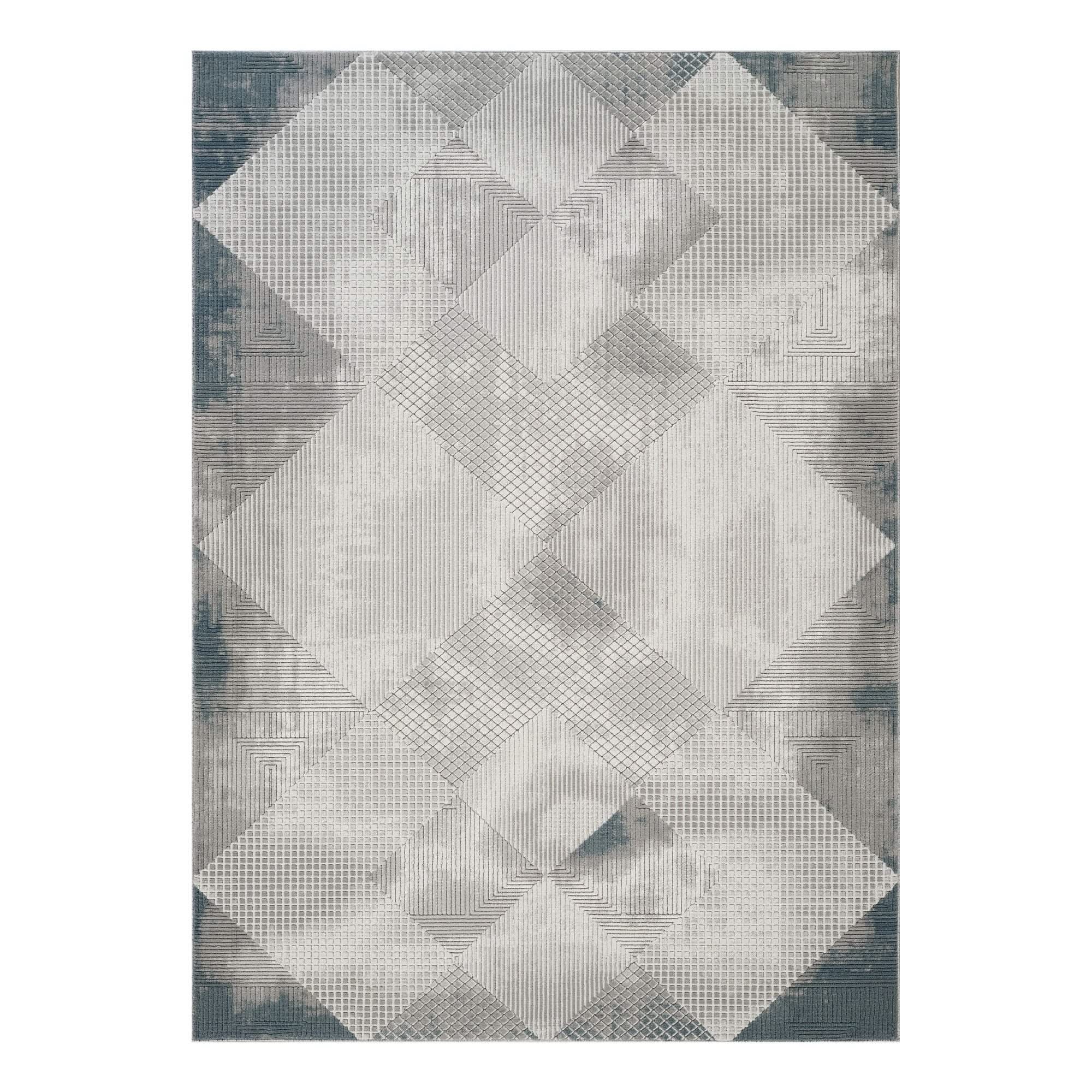 Geometrix - Area Rug With Geometric Effect