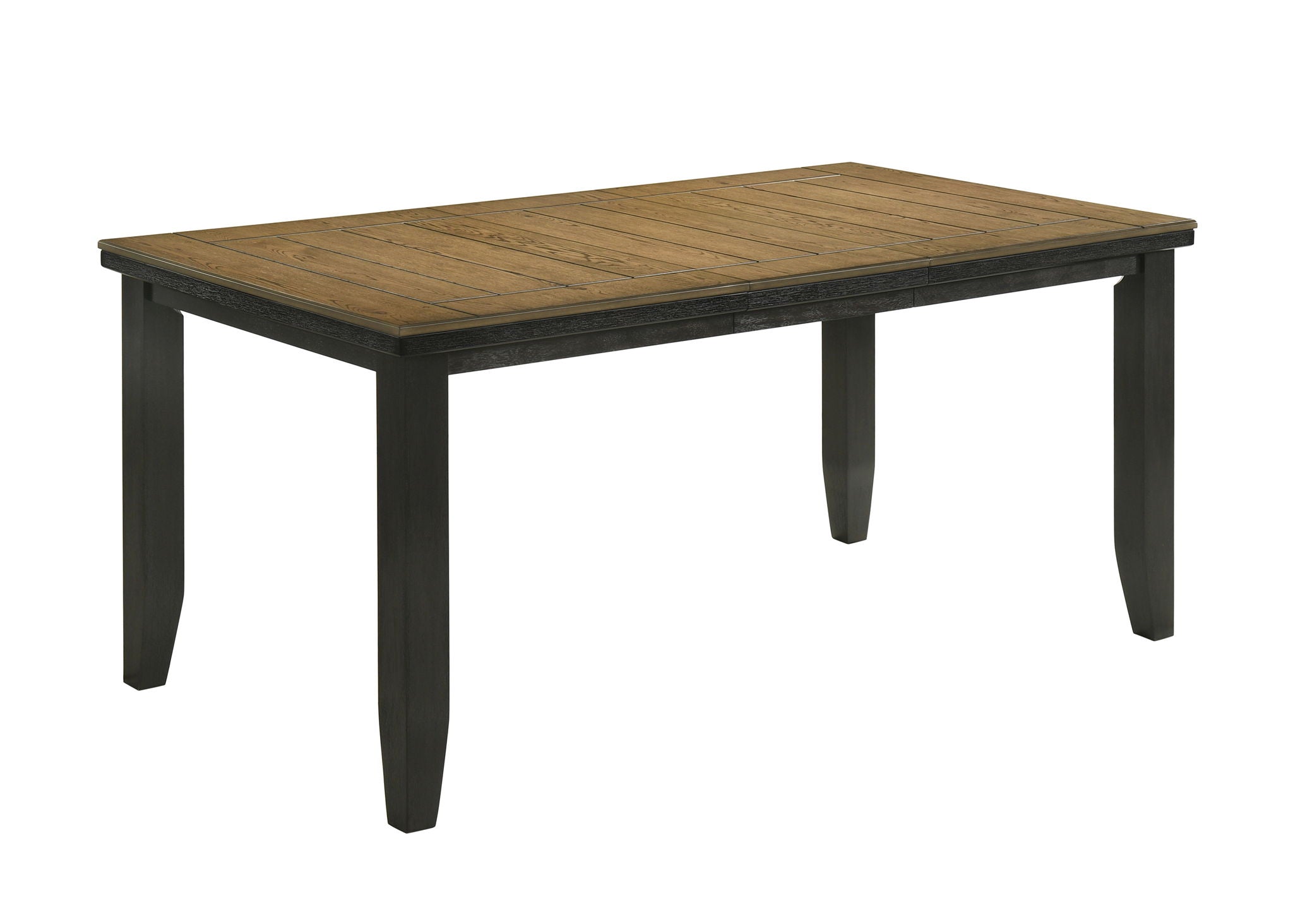 Bardstown - 6 Piece Counter Dining Room Set - Wheat / Charcoal