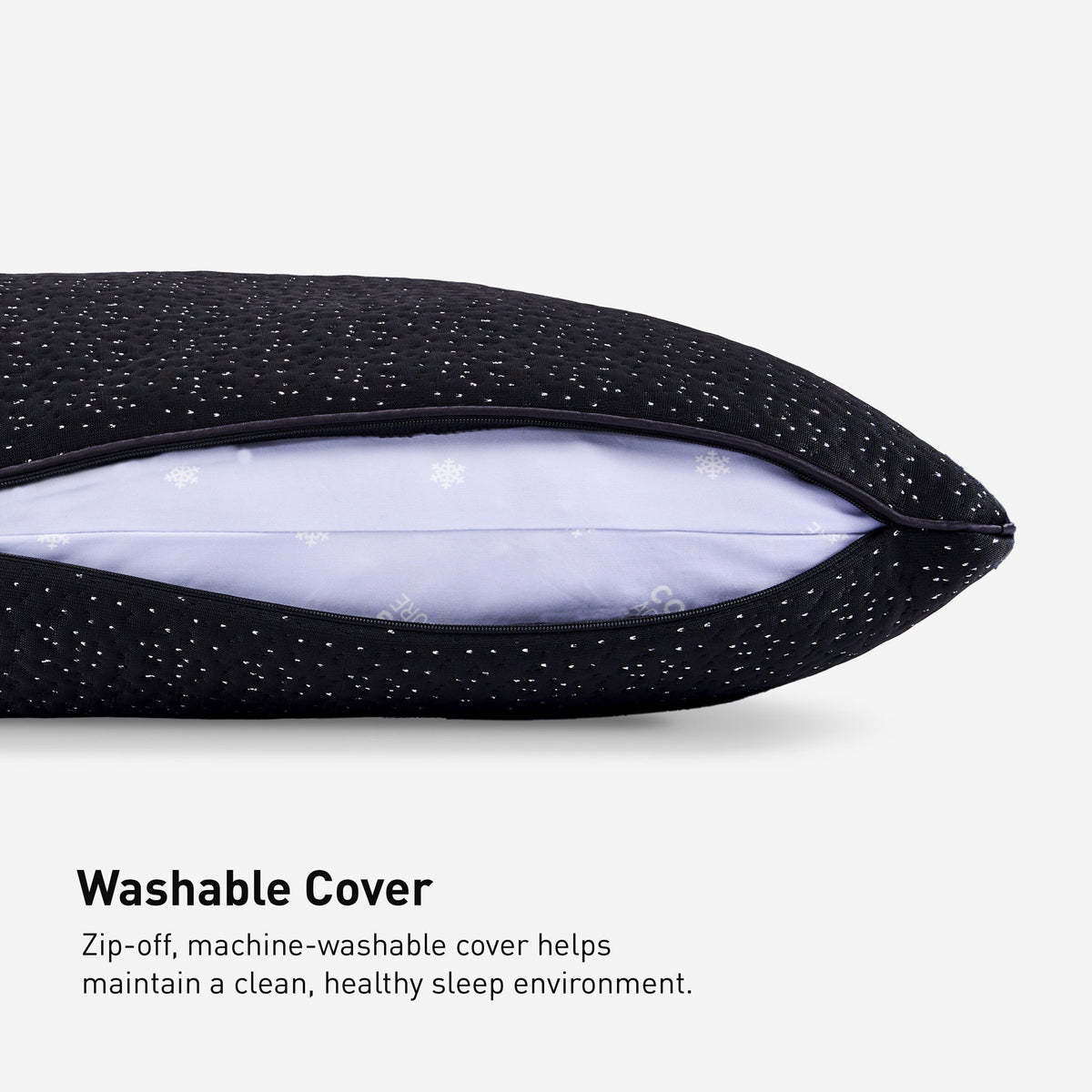 Dark Night - King Pillow