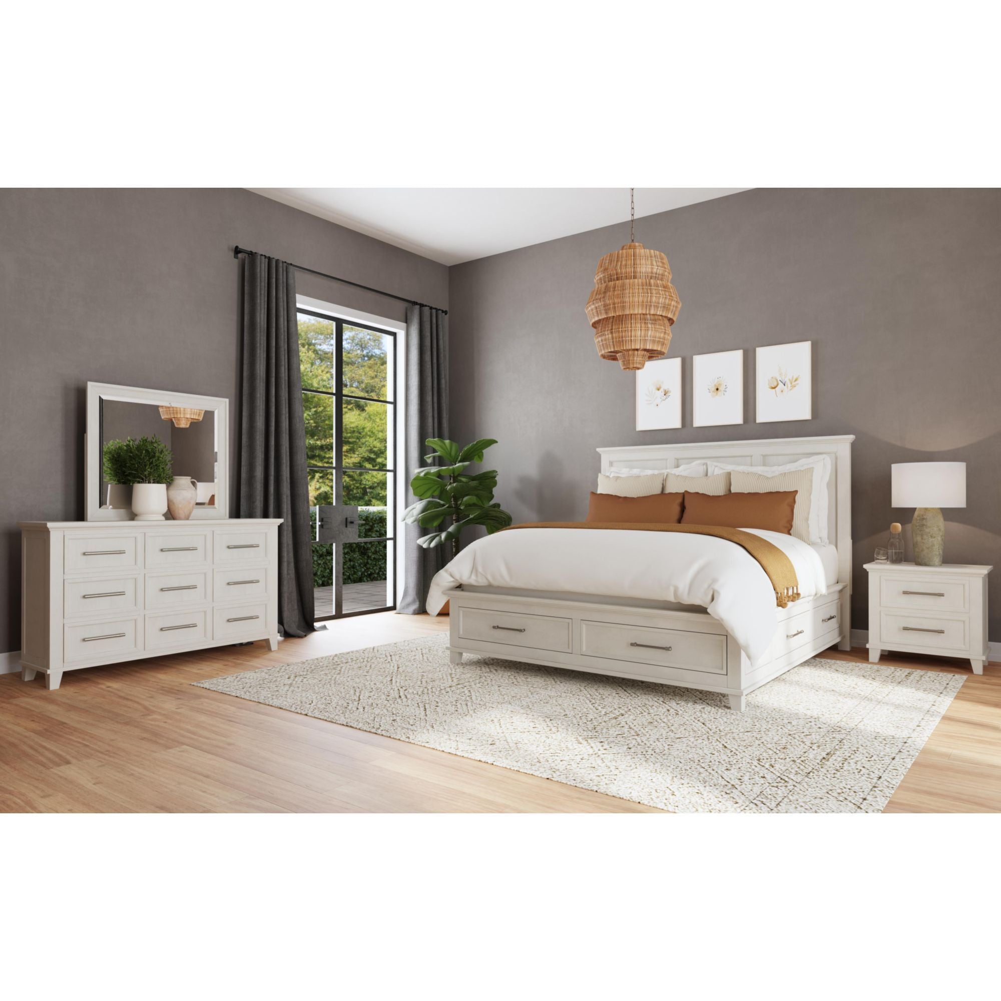 Canterbury - Storage Bed