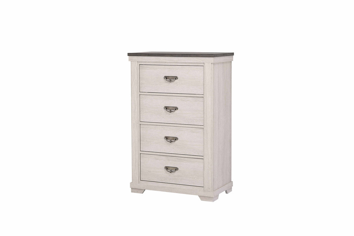 Leighton - Queen 5 Piece Bedroom Set - White
