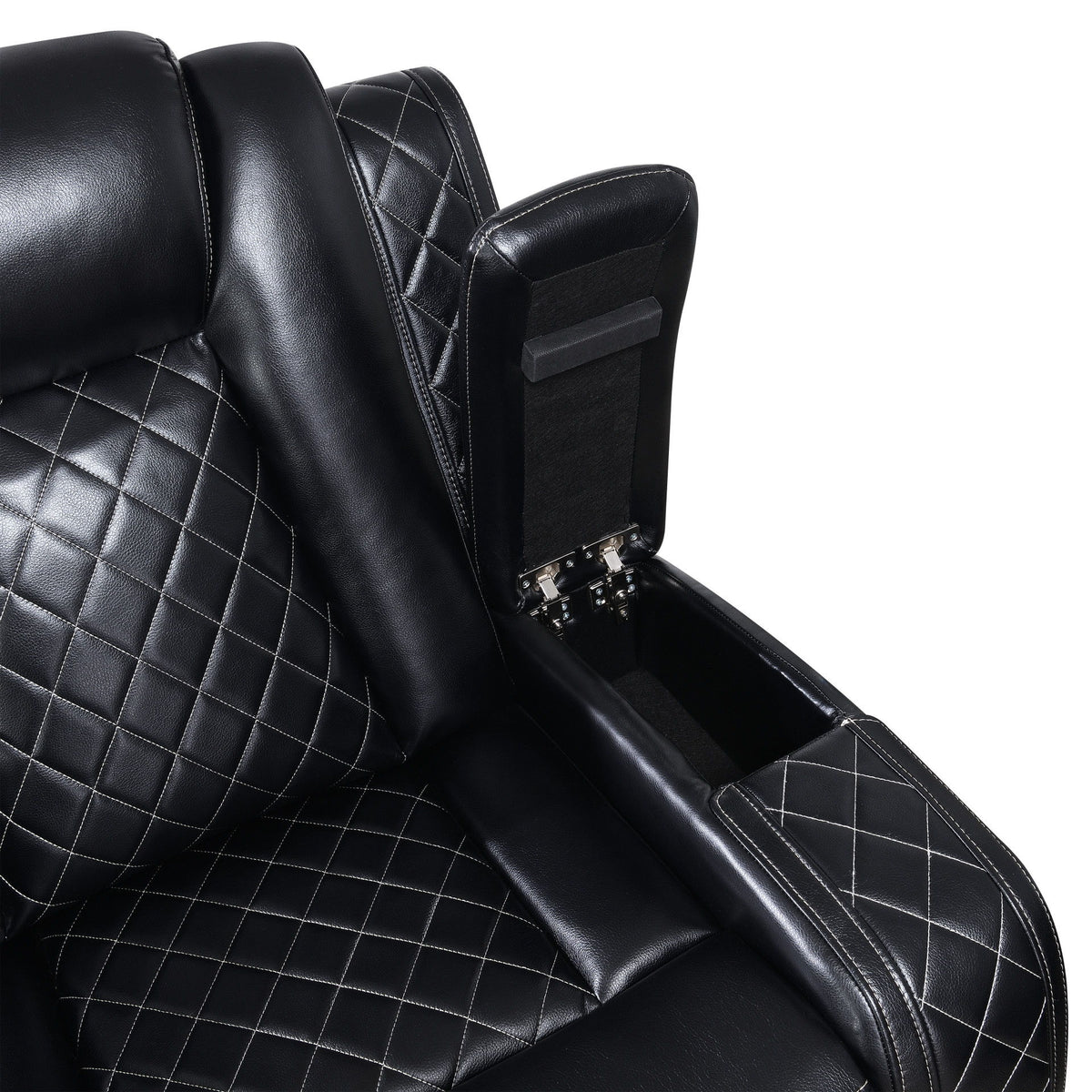 Orion II - Sofa With Dual Recliner