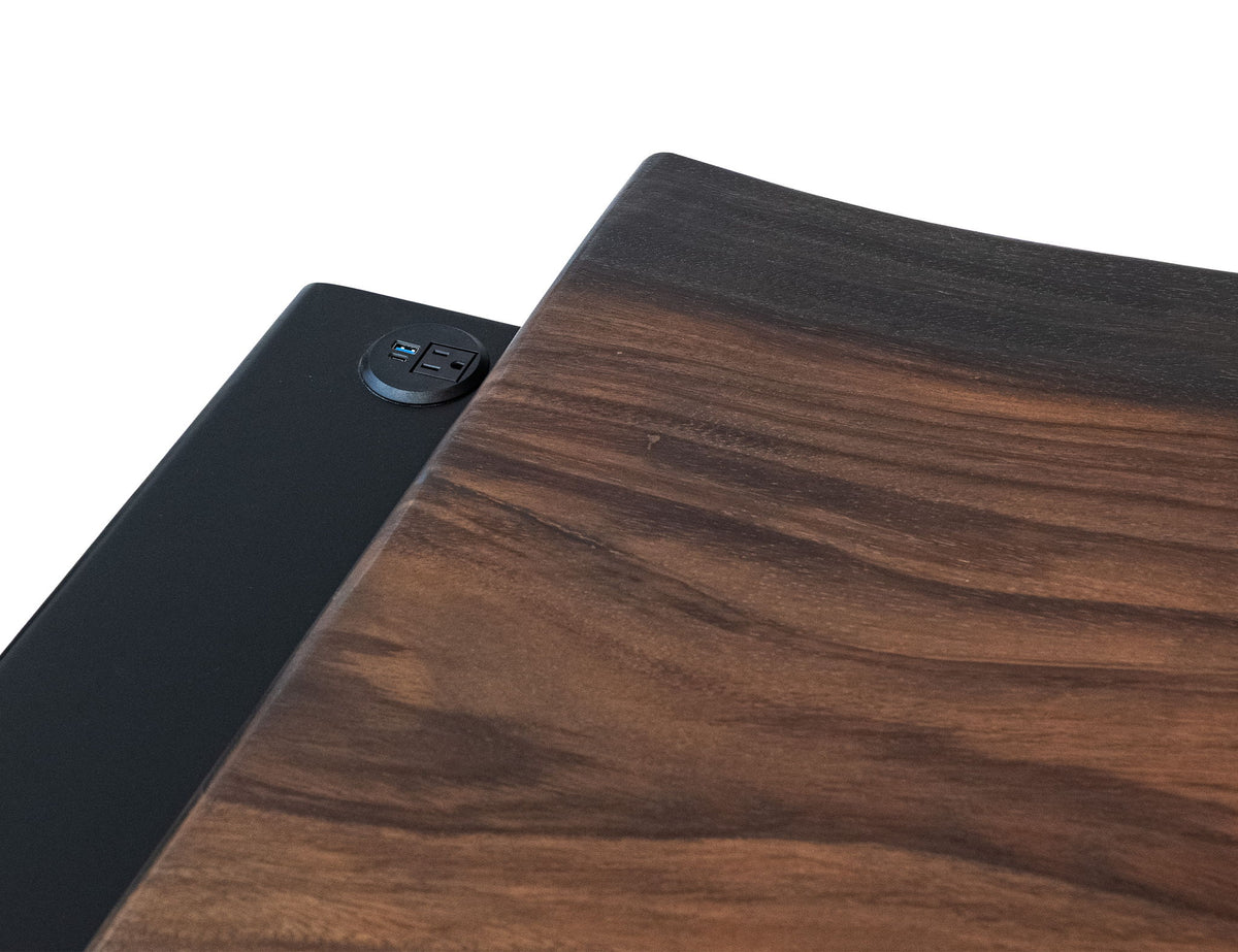 Forge - Desk - Brown