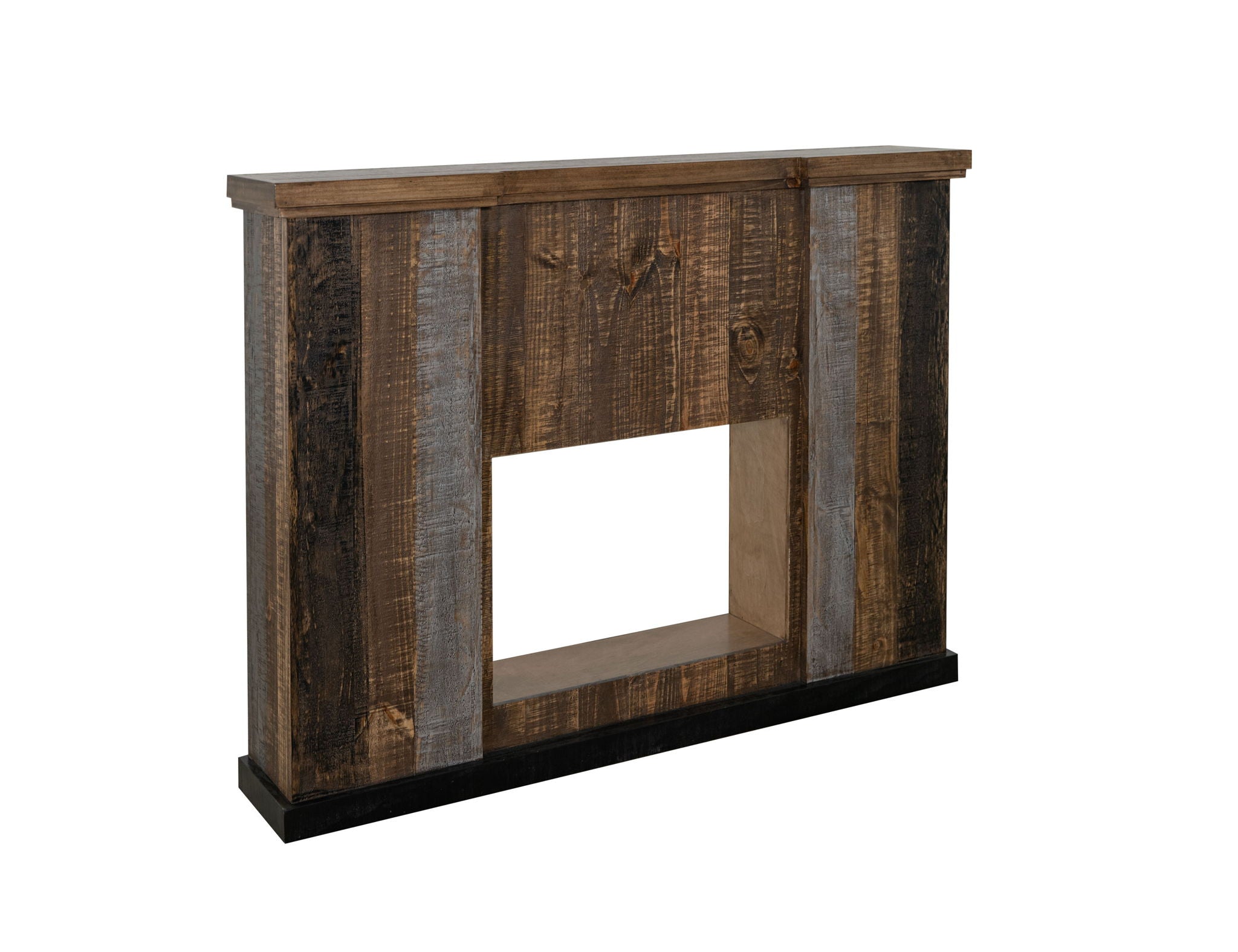 Loft - Matel Fireplace - Dark Gray
