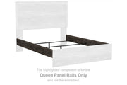 Ralinksi - Queen Panel Rails - Gray