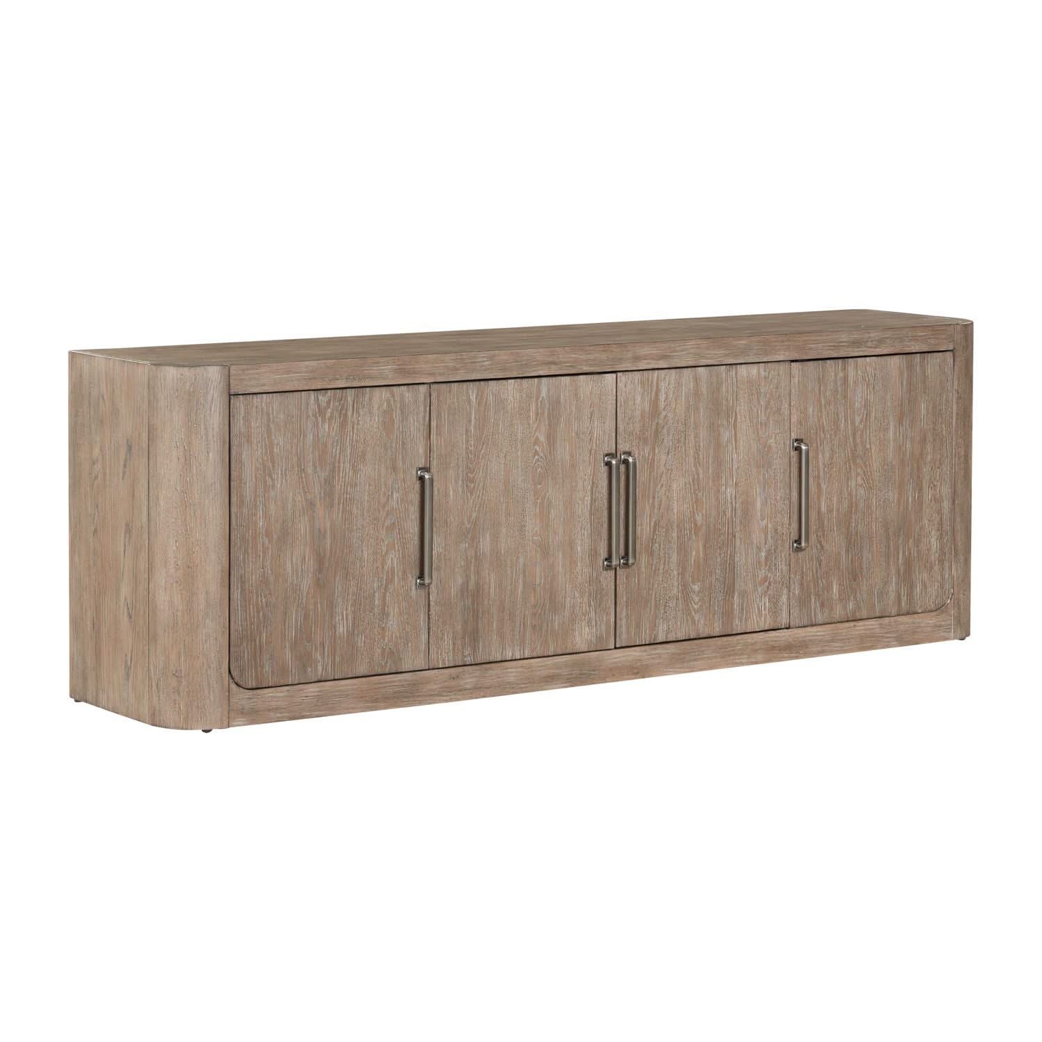 South Bend - 82" TV Console - Burnished Clay
