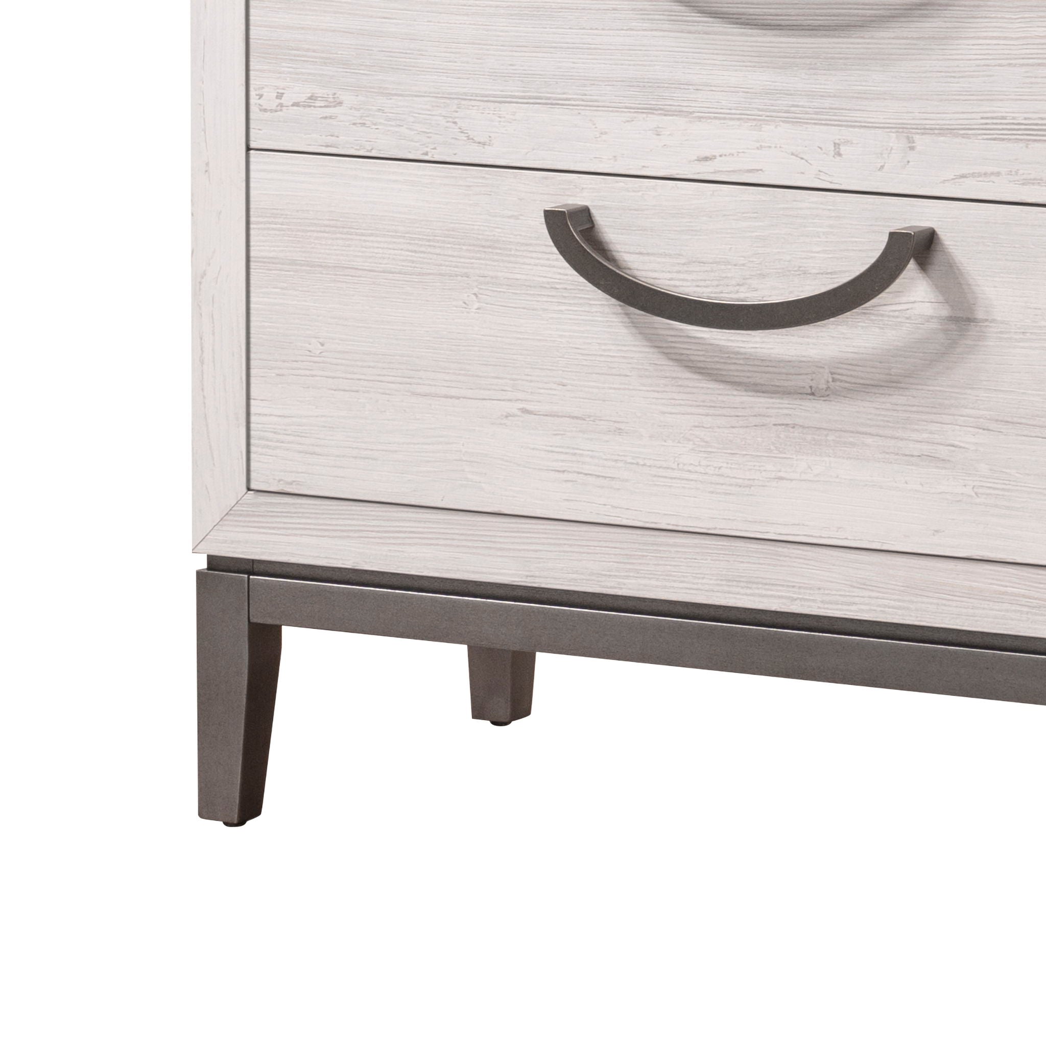 Veda - King 4 Piece Bedroom Set - Beige