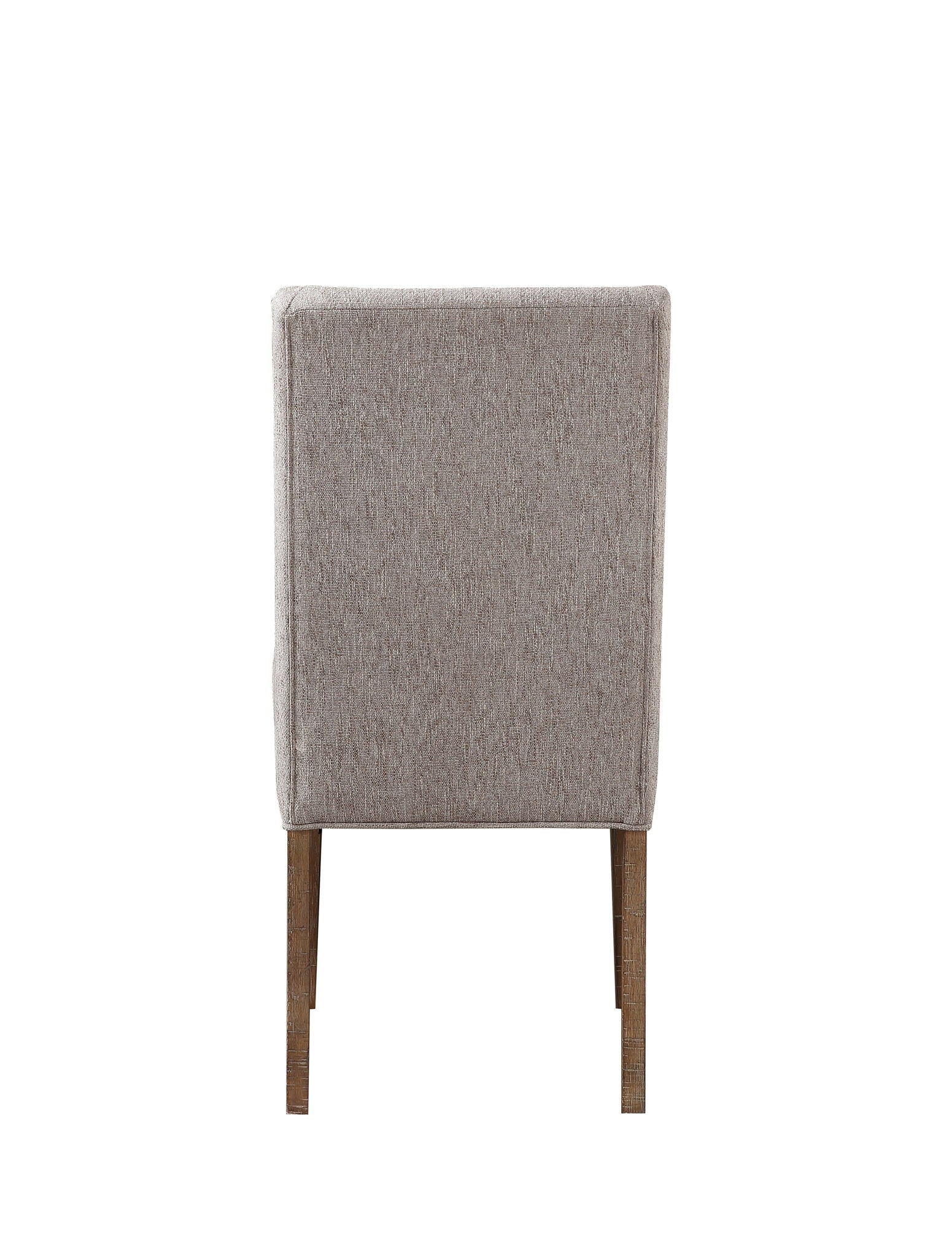Riverdale - Upholstered Chair - Dark Brown