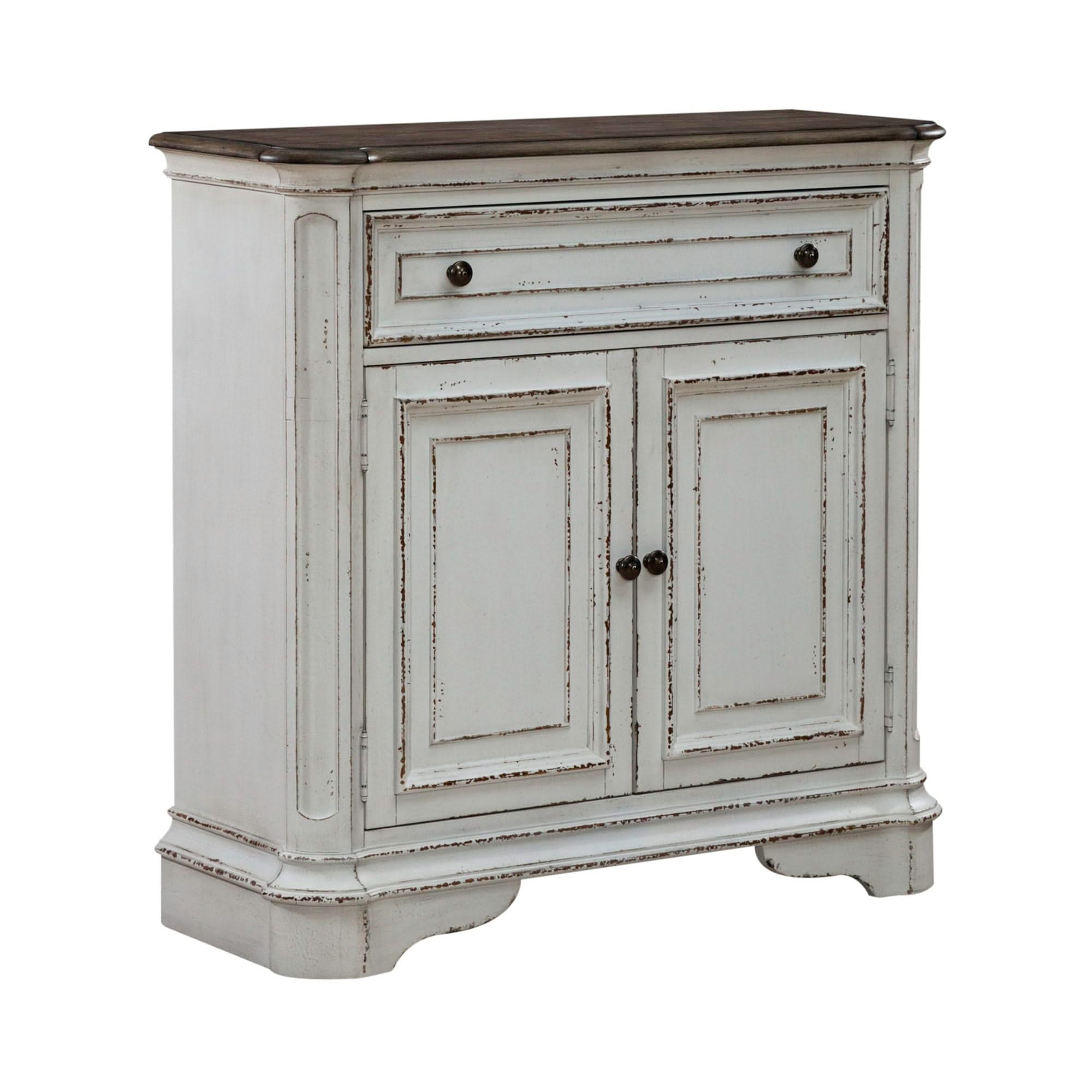 Magnolia Manor - Accent Cabinet - Antique White