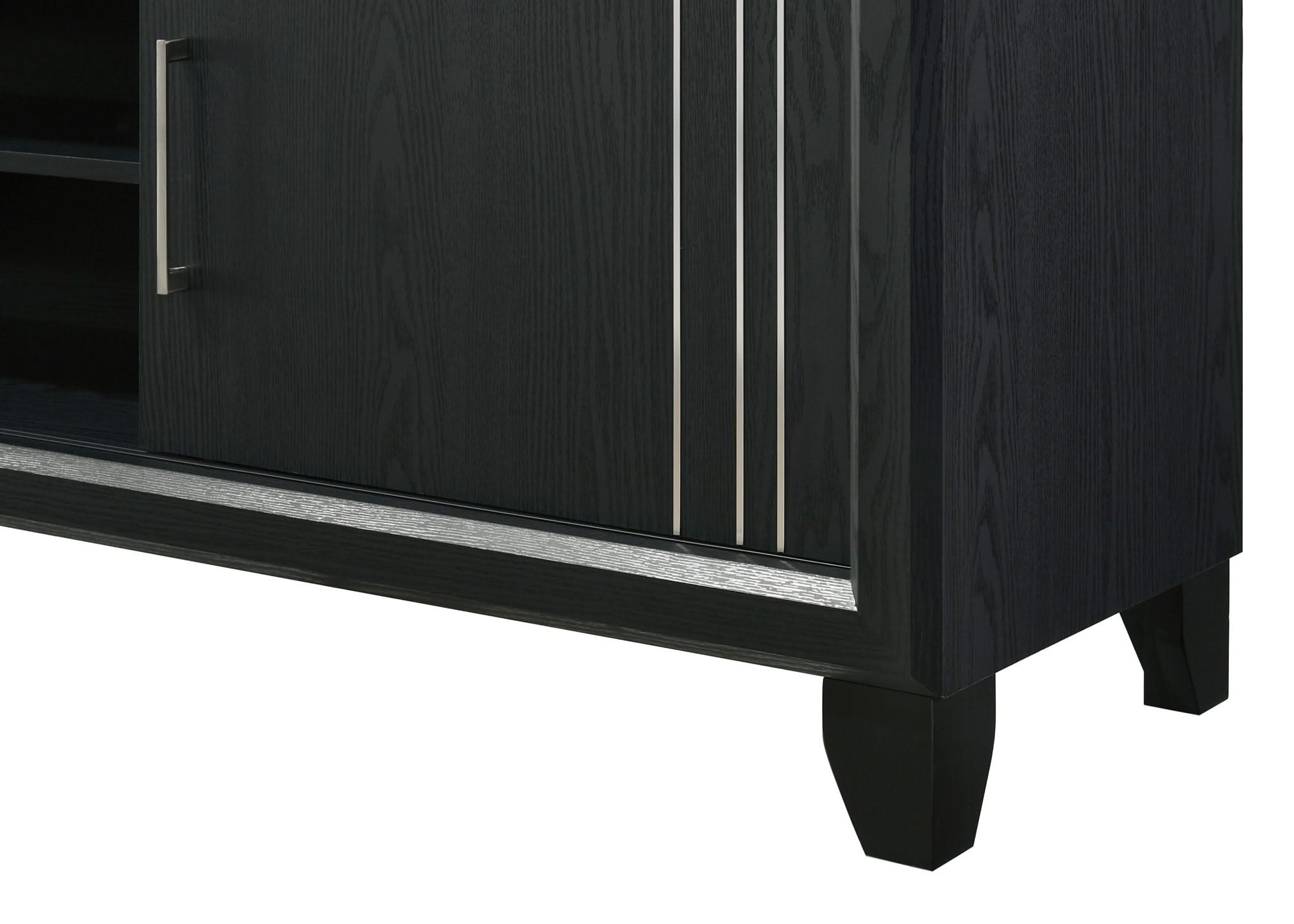 Charlie - TV Stand - Charcoal