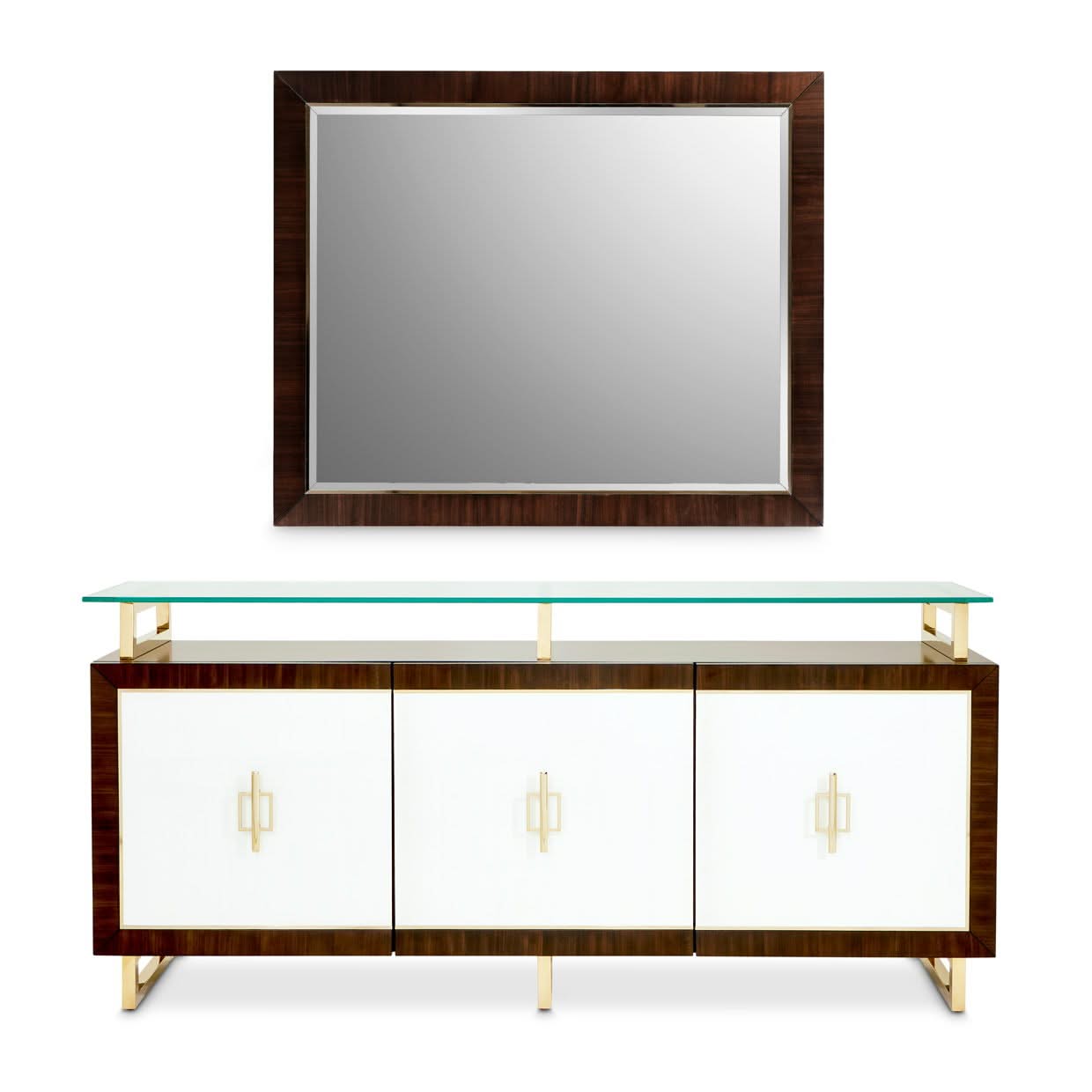 Belmont Place - Wood Sideboard