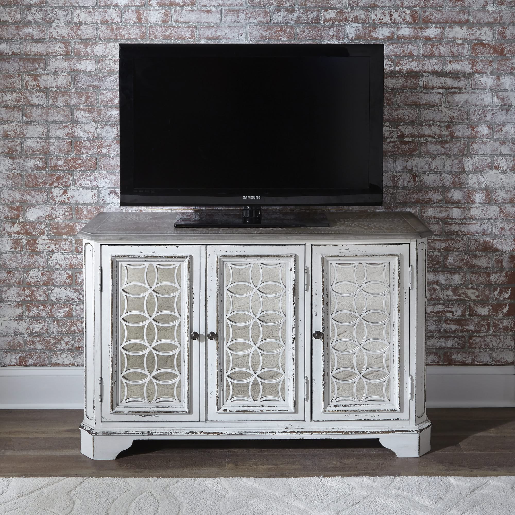 Magnolia Manor - Hall Console - Antique White