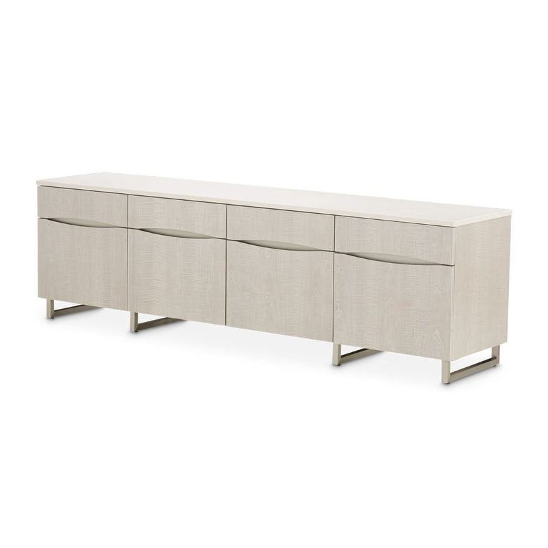 Marin - Media Cabinet - Beige