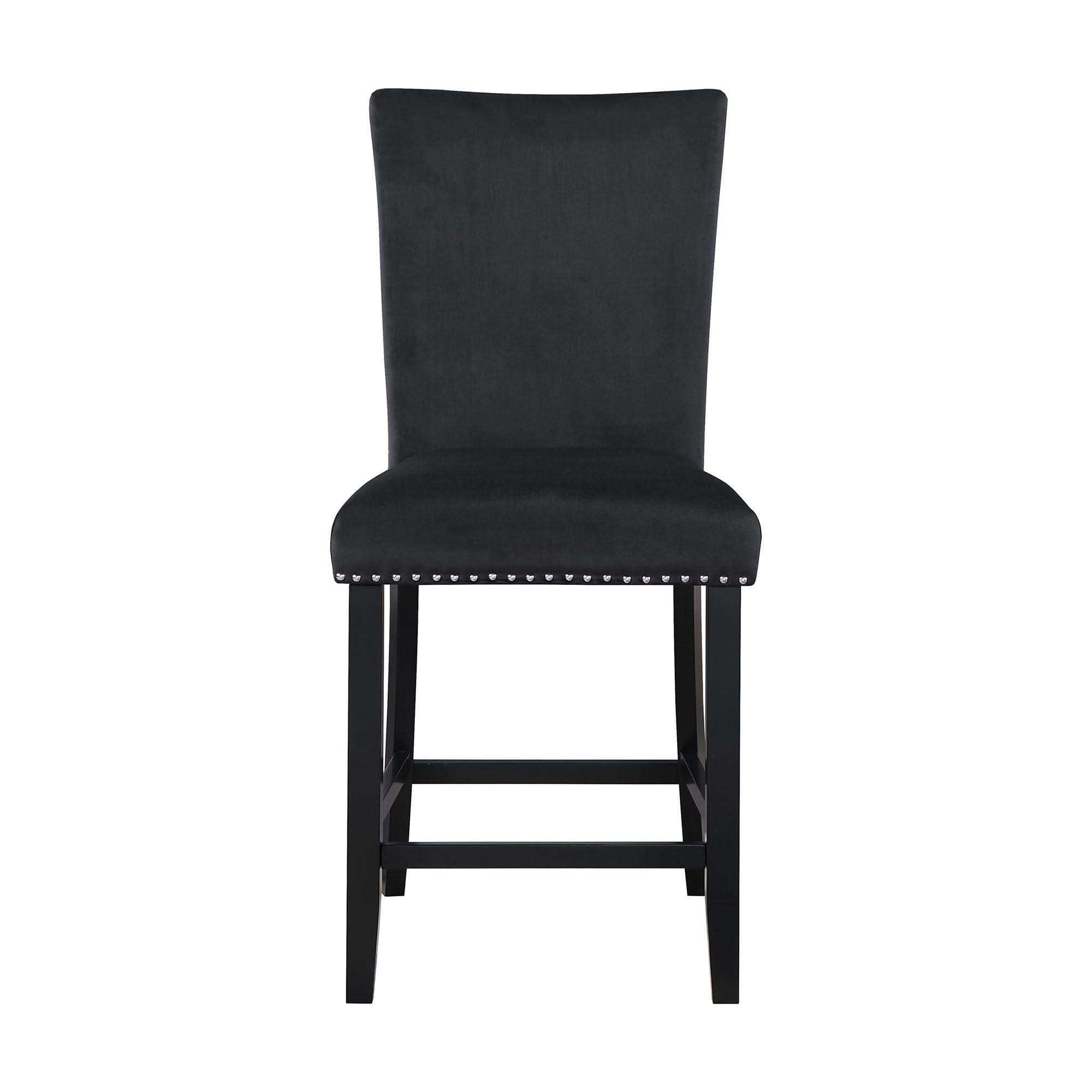 Mikha - Bar Stools (Set of 2) - Black