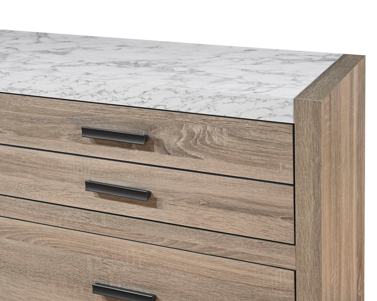 Tilston - Queen 4 Piece Bedroom Set - Natural