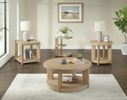 End Table - Tan