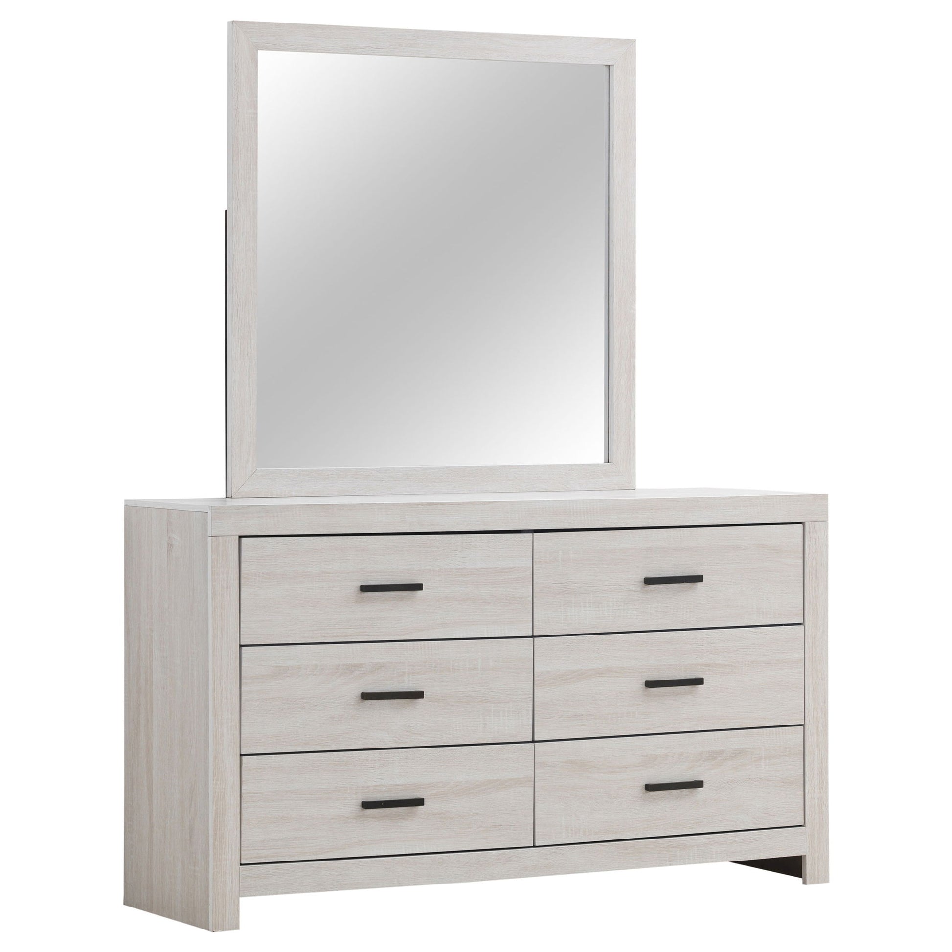white coastal dresser Heritage Coast 7 Drawer Baxton Studio Louetta White Carved