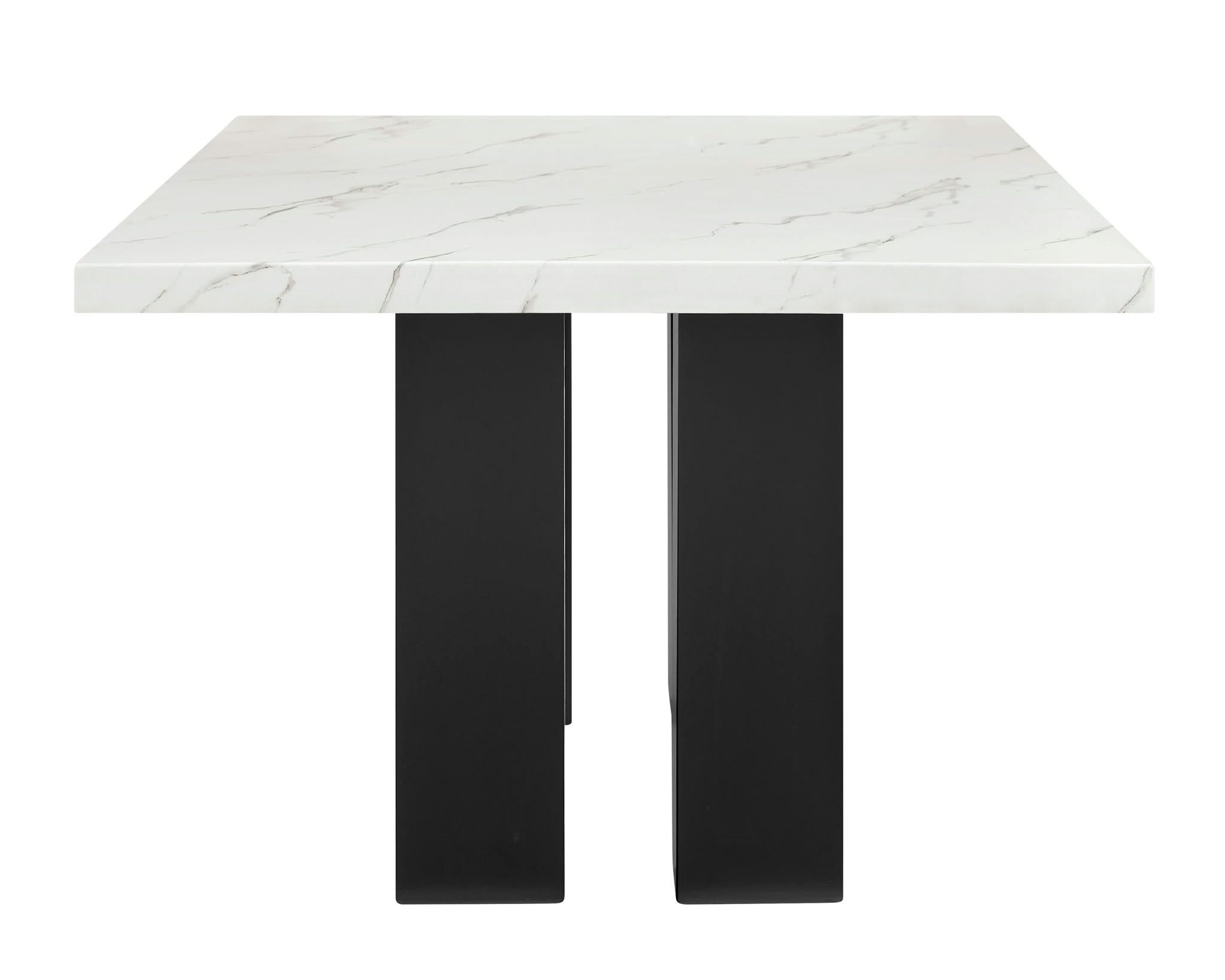 Parkside - 5 Piece Dining Room Set - White