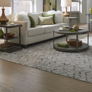 Modern View - 3 Piece Table Set - Gauntlet Gray