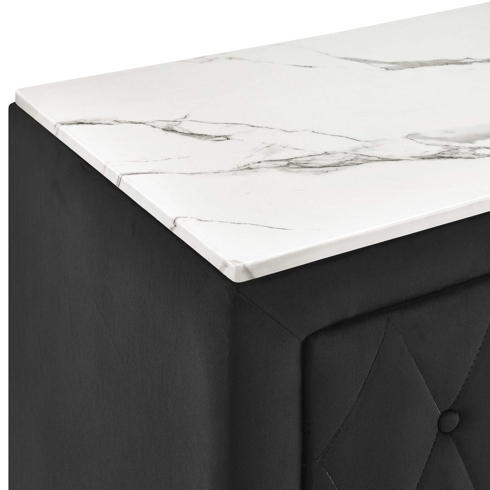 Annabelle - Nightstand - Black