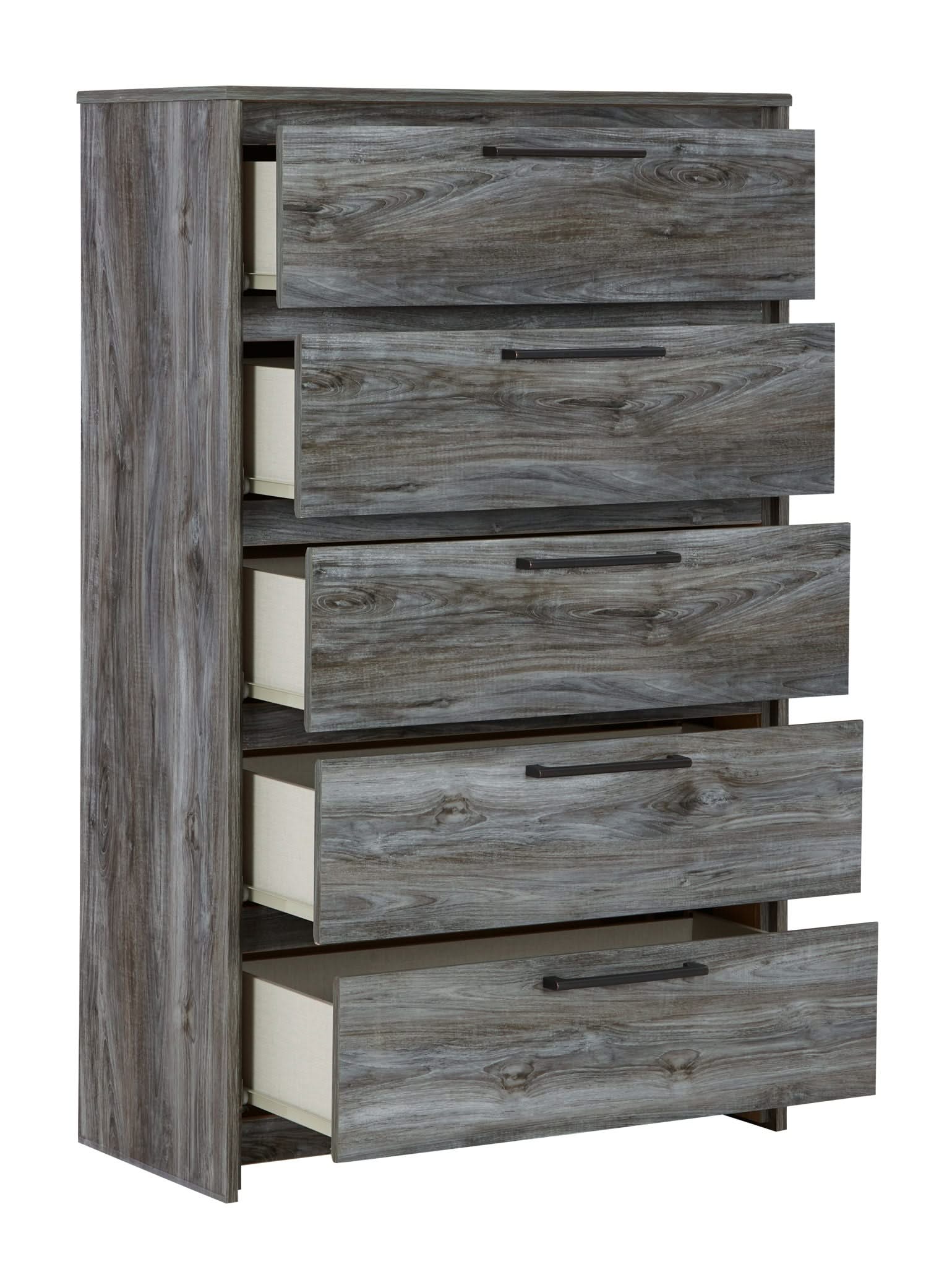 Baystorm - Five Drawer Chest
