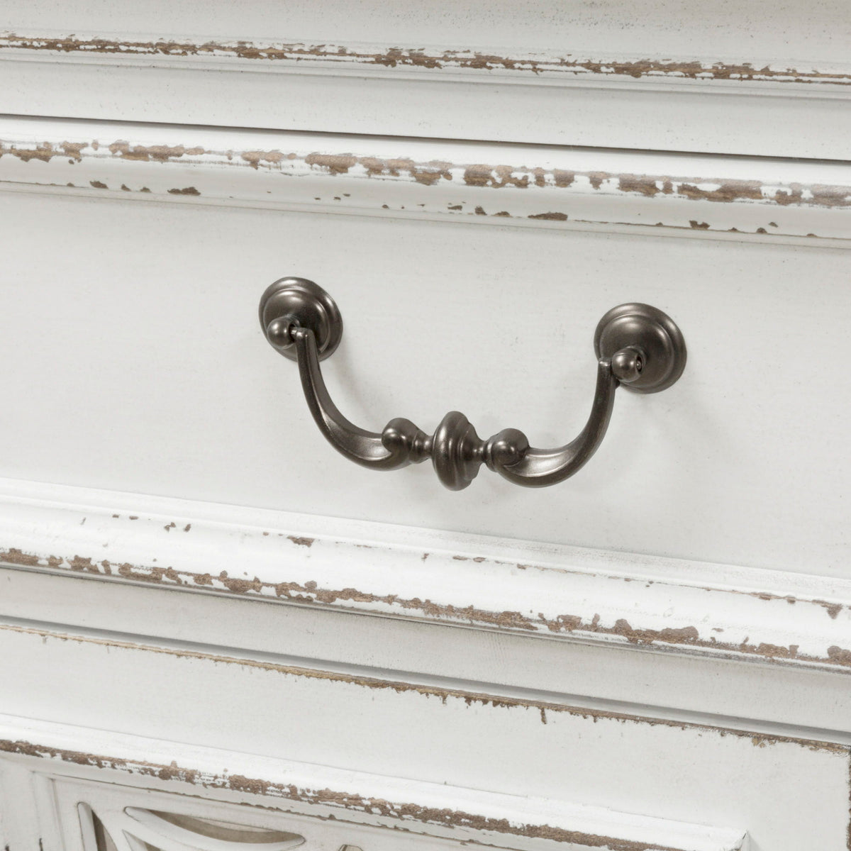 Magnolia Manor - Hall Buffet - Antique White
