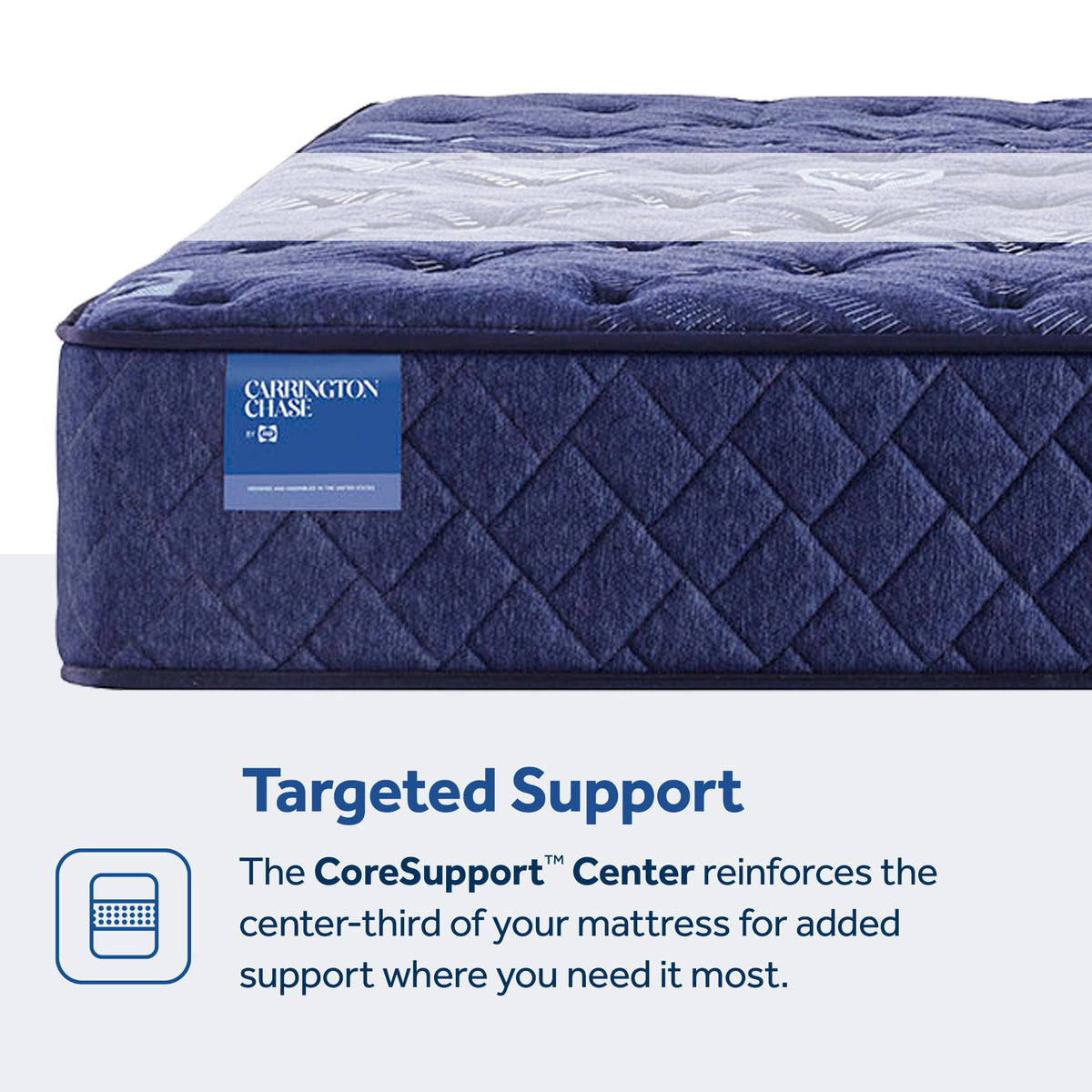 Carrington Chase - Travelers Rest Soft Tight Top Mattress
