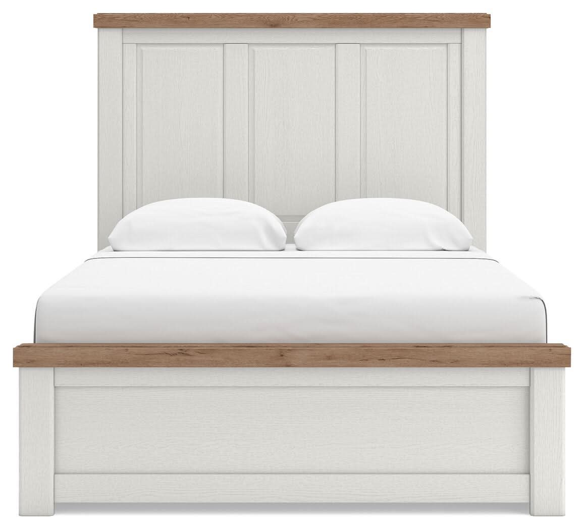 Savonport - Panel Storage Bed