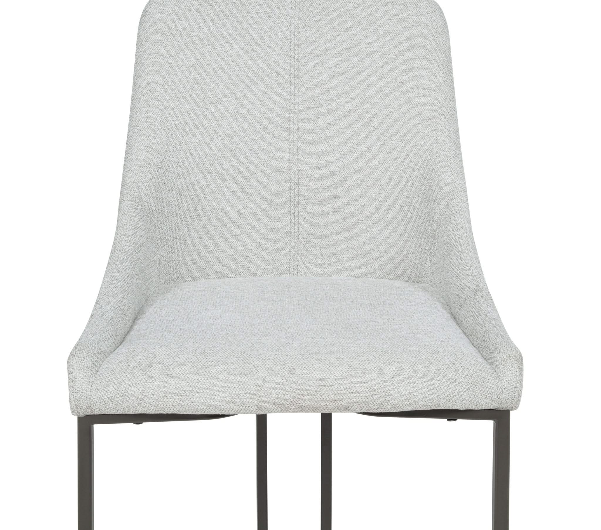 Verano - Dining Chair (Set of 2) - Dove / Black