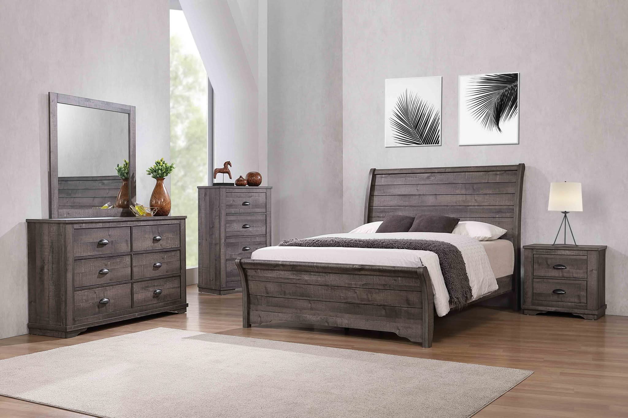 Coralee - Dresser - Dark Gray