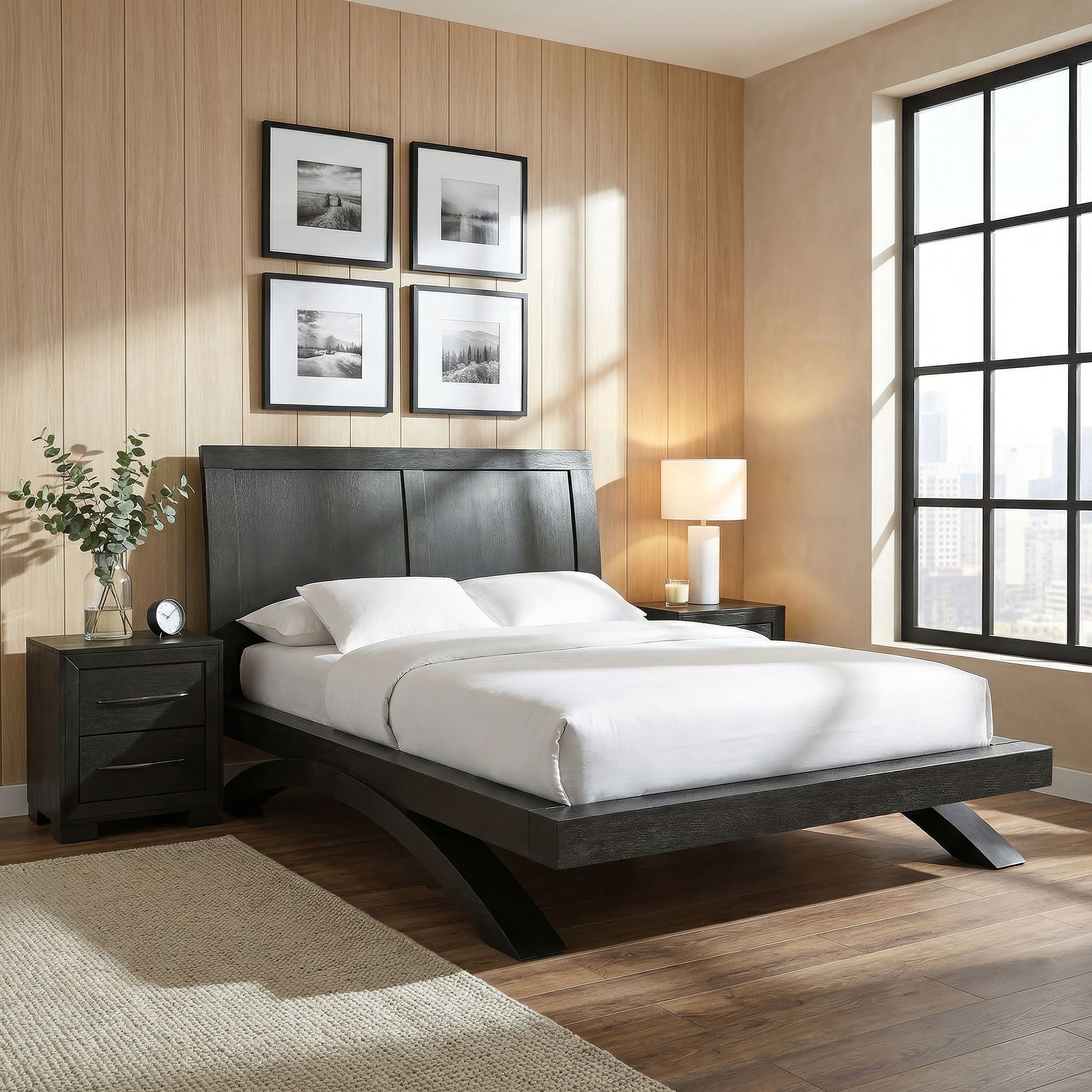 Allan - Panel Bedroom Set