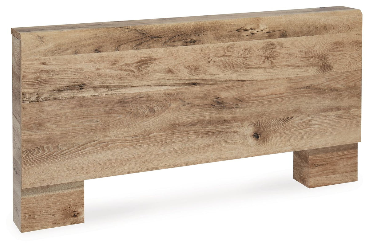 Hyanna - Twin Panel Footboard - Tan