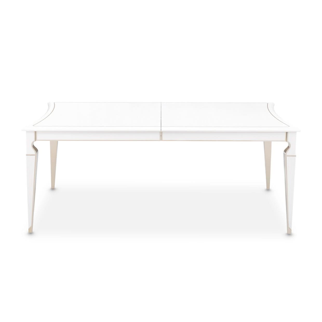 La Marisia - Rectangular Dining Table - Creamy Pearl