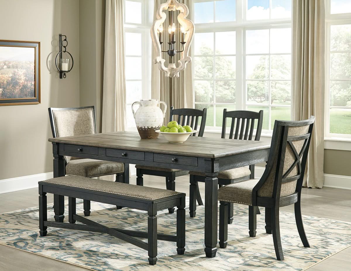Tyler Creek - Dining Table Set - | Free Shipping | Exclusive Furniture