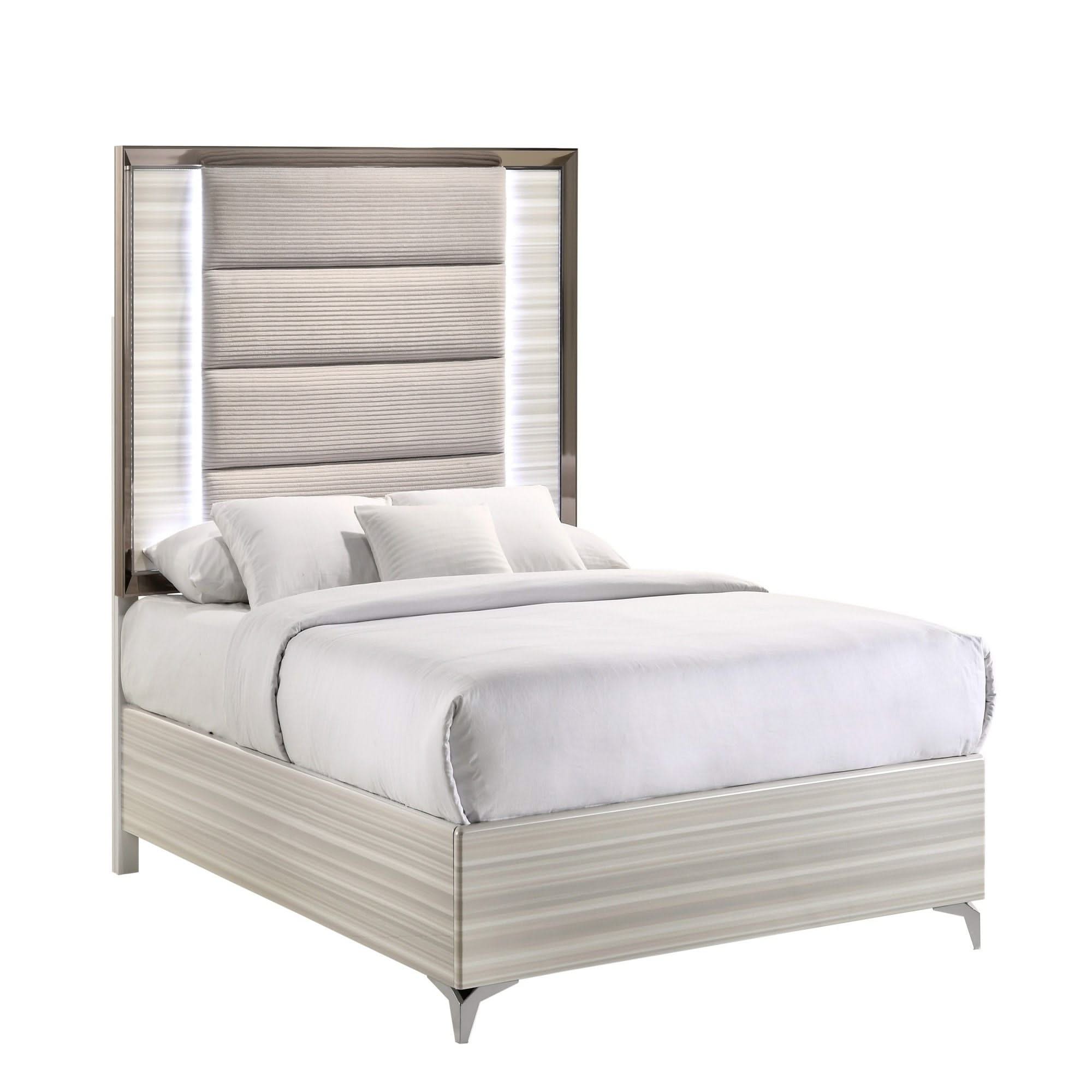 Star - Bed With LED Modern Design