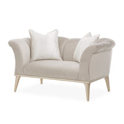 Yvette - Chair And A Half - Porcini / Medium Champagne