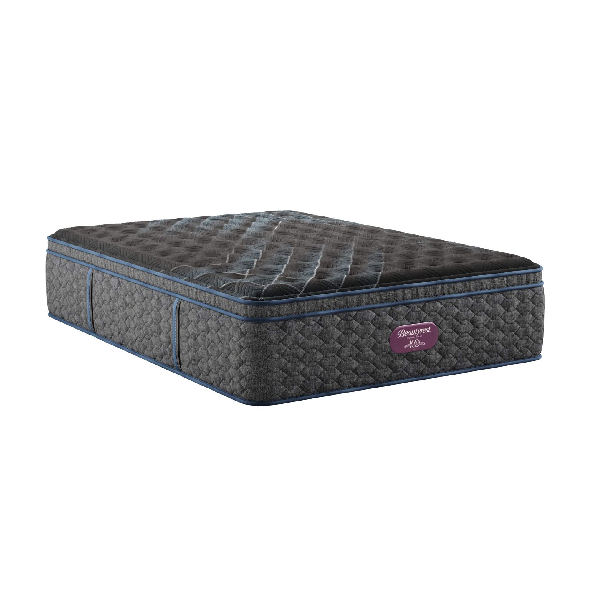 Beautyrest World Class - Level Four Firm Pillow Top Mattress