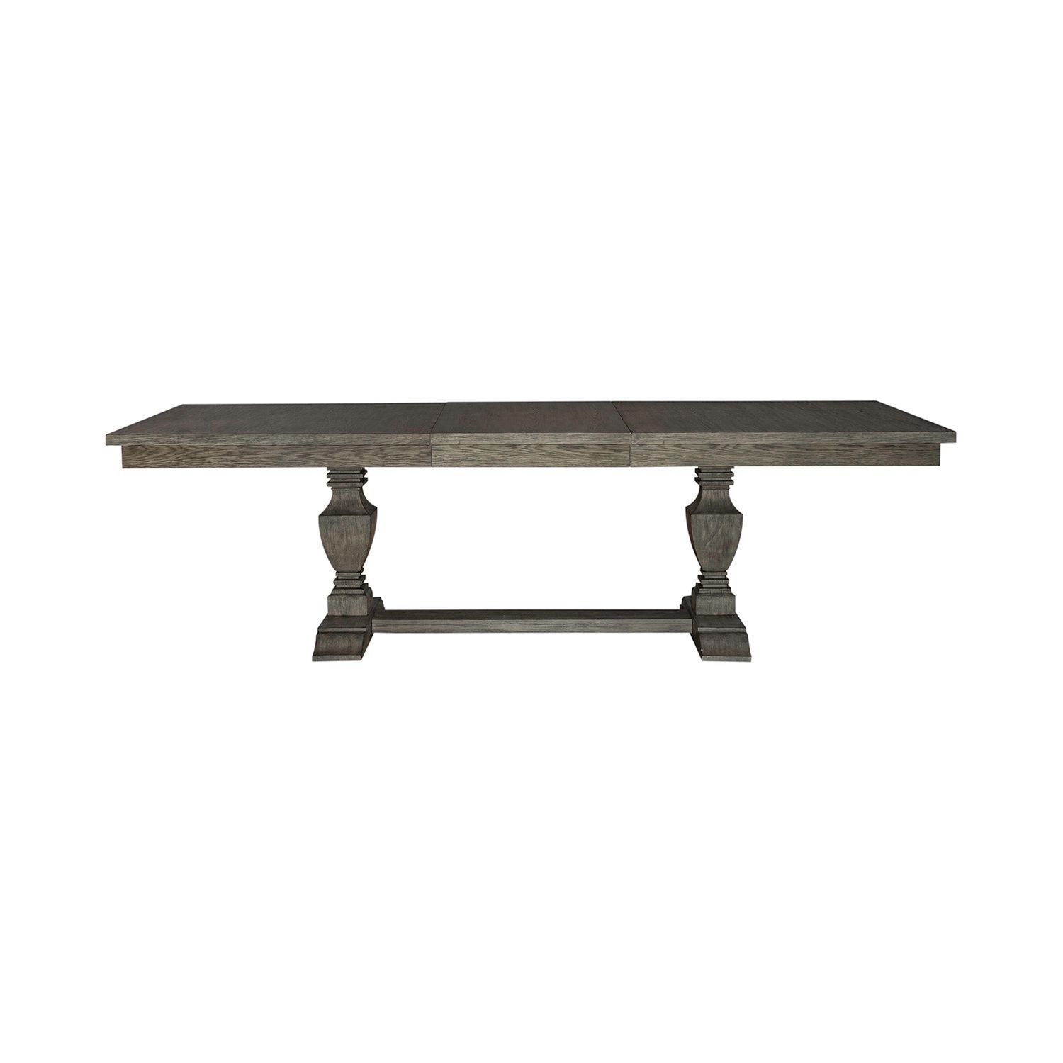 Westfield - Trestle Table - Dark Brown