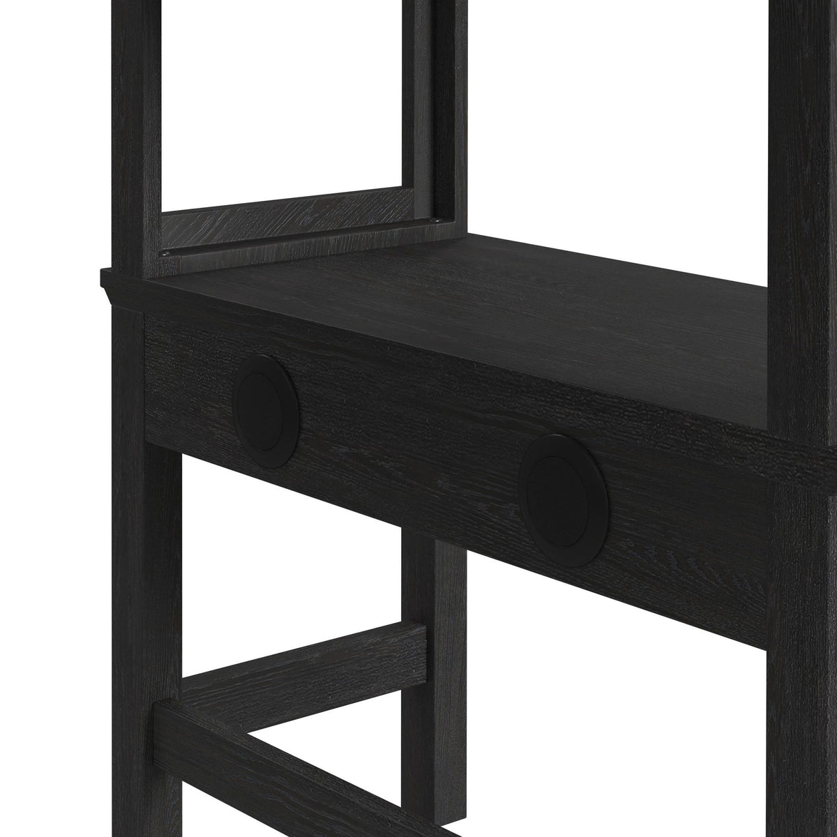 Hampton Kids - Loft With Staircase And Desk With Speaker Bedroom Set