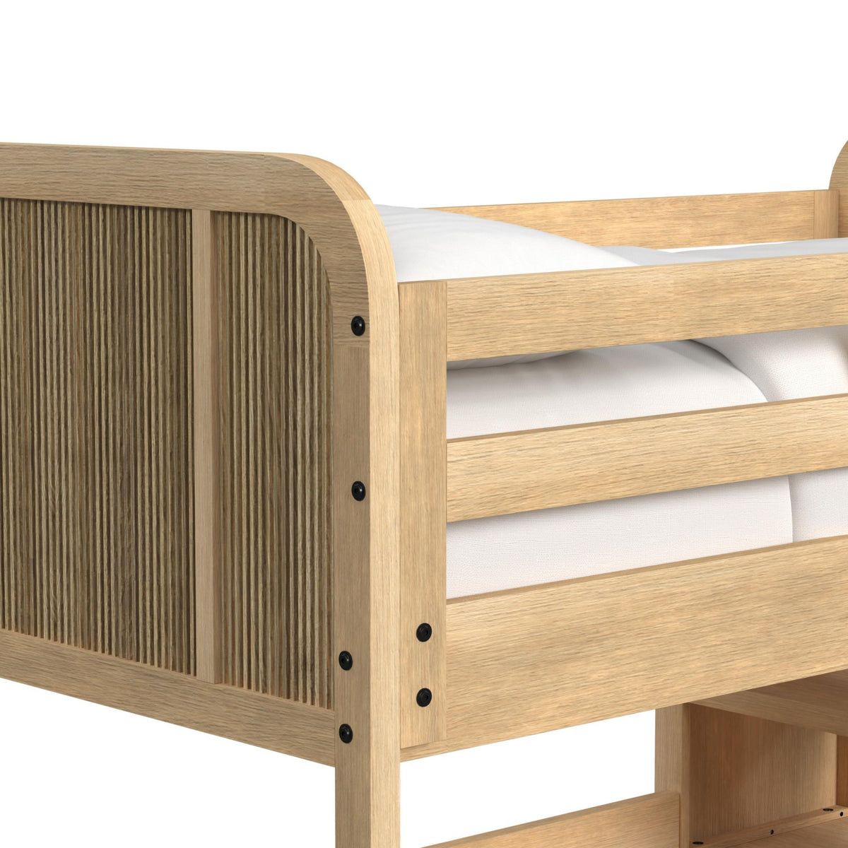 Ridgemont - Loft Complete Bunk Bed