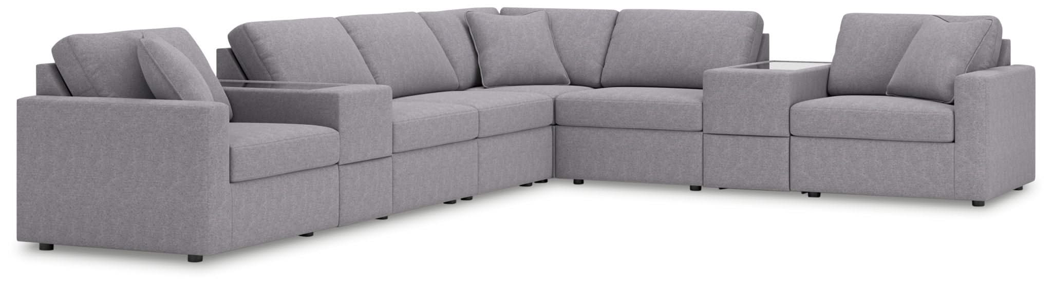 Modmax - Sectional - Granite