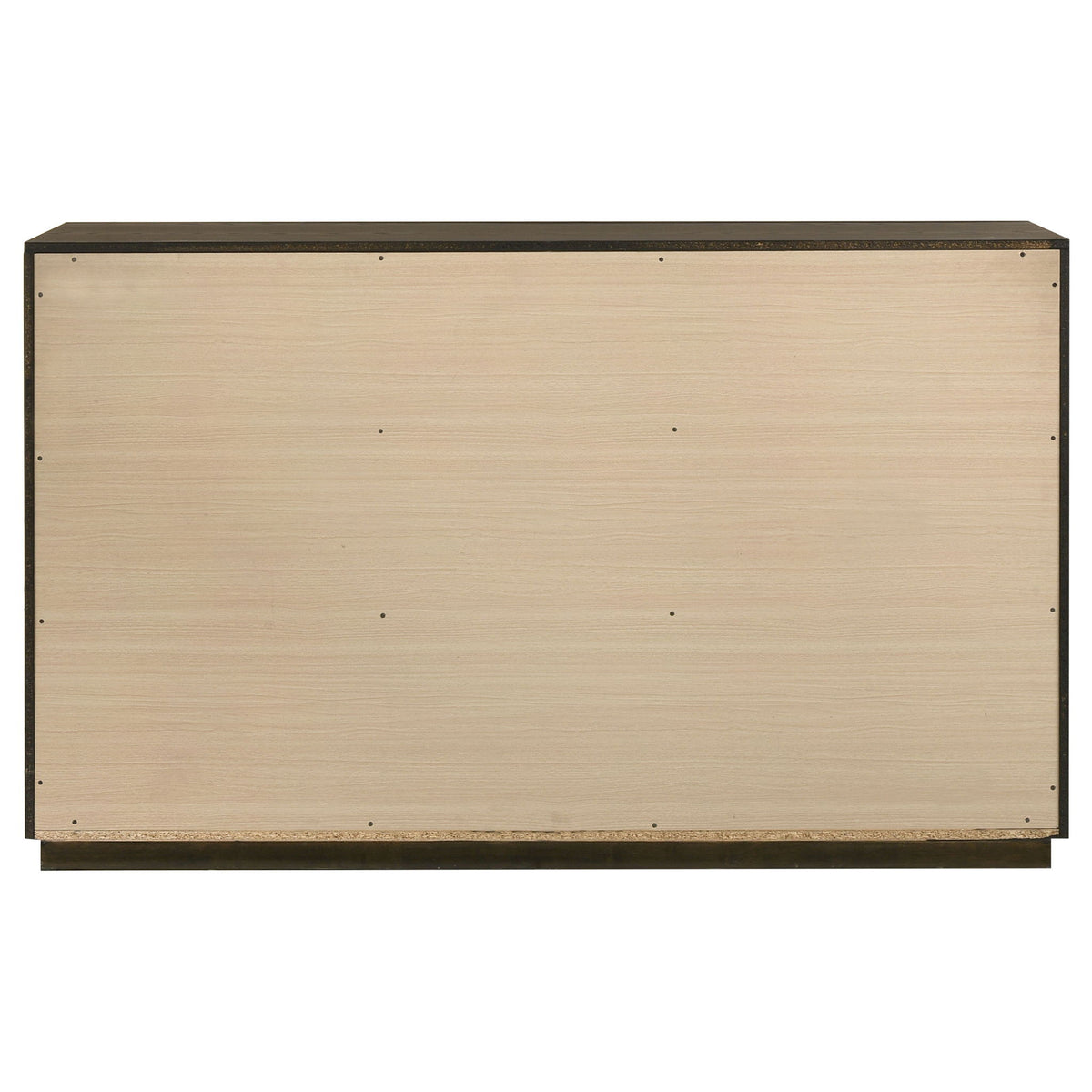 Atlas 7-drawer Bedroom Dresser Cabinet Dark Oak