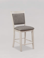 Fulton - Counter Height Chair (Set of 2) - Chalk White