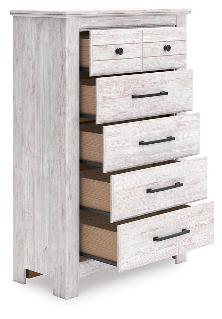 Makidern - Five Drawer Chest