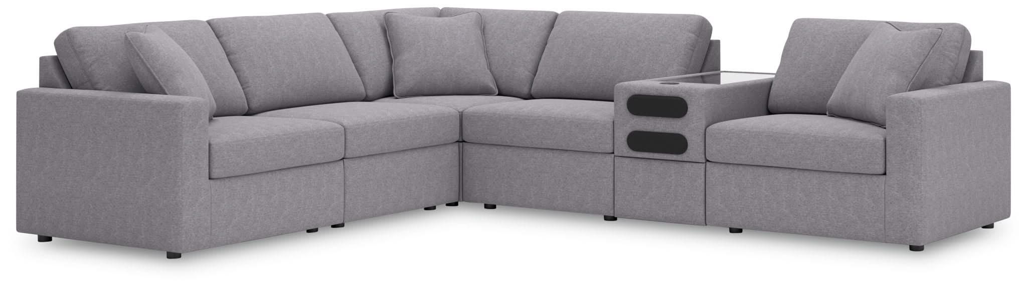 Modmax - Sectional - Granite