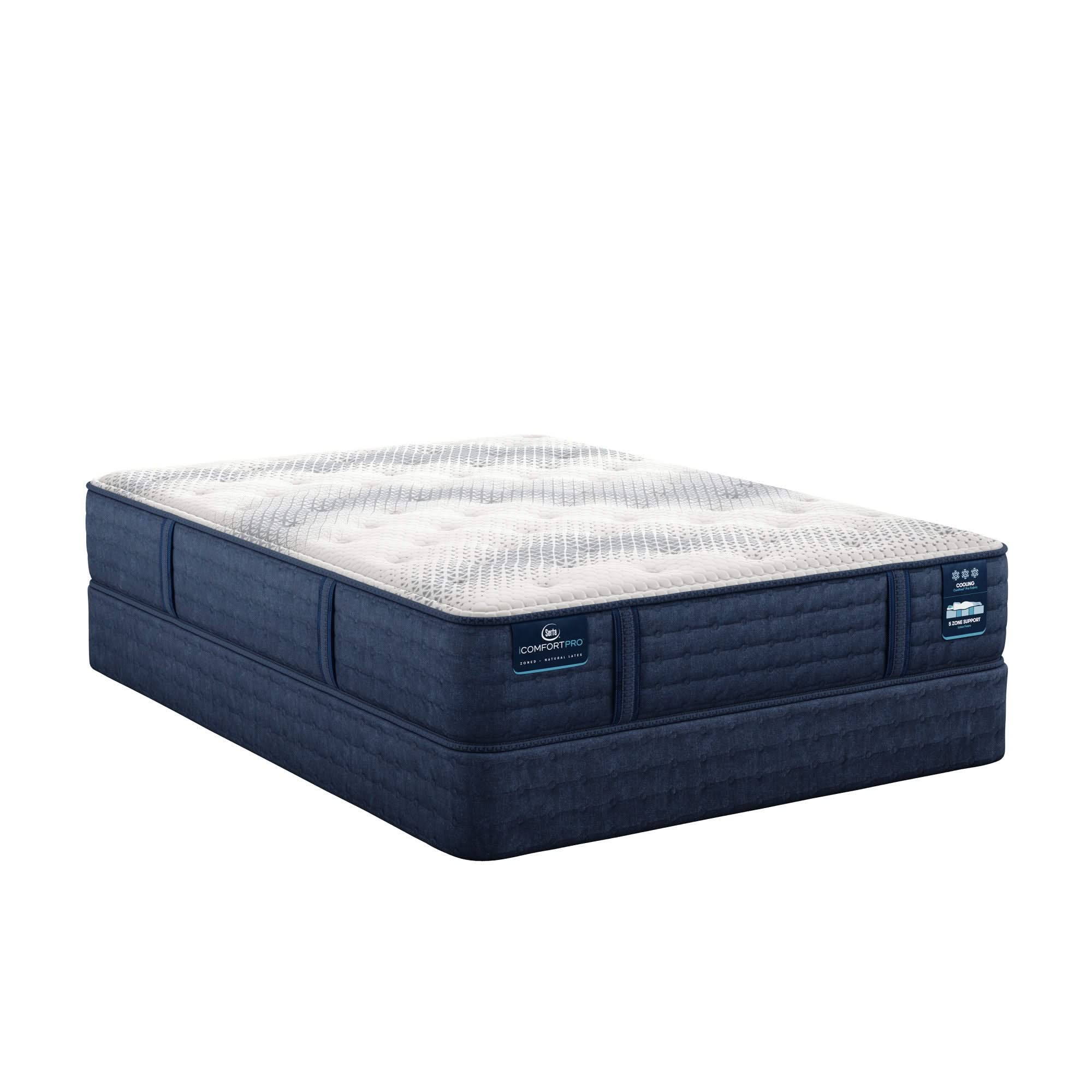 iComfortPro - 13" Ambrose Latex Foam Plush Mattress