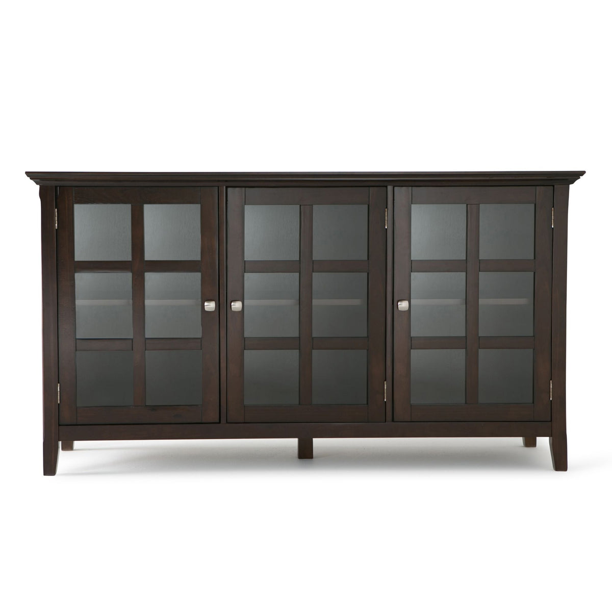 Acadian - Wide Storage Cabinet Handcrafted